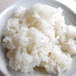 三九厨房 - 麻婆豆腐セット 500円 のご飯