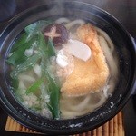 Ohashi - 2月訪問時の鍋焼きうどん800円 