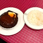 洋食キムラ - ハンバーグセット