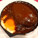 洋食キムラ - ハンバーグ