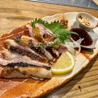 鶏一輪 - 温かいたたき