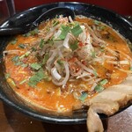 カラシビ味噌辣麺 鬼神 - 