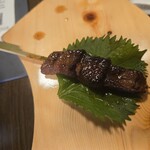 谷中銀座 写楽 - 牛串