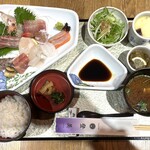 カンティーナ登美 - お刺身定食