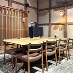 カンティーナ登美 - 店内