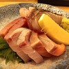 山と酒 - お刺身盛り合わせ(1380円)