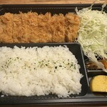 新宿さぼてん - 料理写真:特選やわらかヒレカツ弁当