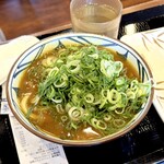 丸亀製麺 - カレーうどん(並)　