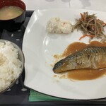 よりみち - サバミソランチ