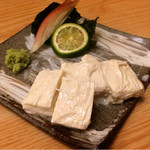 としぼう - 湯葉刺 480円