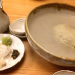 Toshibou - 蕎麦がき 800円