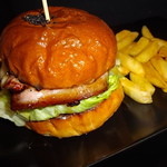 メープルベーコンバーガー