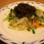Hoterumahainawerunesurizotookinawa - もずくたっぷりのゆで野菜のサラダ♪