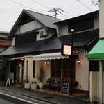 Cafe NANPU - お店の外観