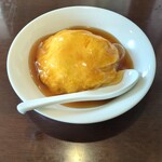 サエラ亭 - 天津飯  ( 小 )