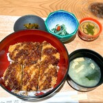 開花亭 BIS - ソースカツ丼定食