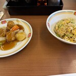 餃子の王将 - 料理写真: