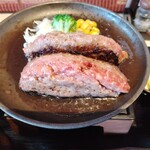 とろけるハンバーグ 福よし - 