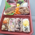 おこわ米八 - 和風焼肉と焼魚の贅沢弁当