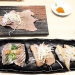 沼津魚がし鮨 流れ鮨 - 料理写真: