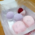 ある処にぼたもち山 - 2026年3月　大福たち
