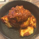 燒肉Ushigoro 銀座店 - アボカドのキムチ、ねっとり美味です