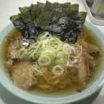 高円寺 ともちんラーメン - 中華そば　のり