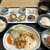 産直鮮魚と炊きたて土鍋ご飯の居酒屋 市場小路 - 料理写真:チキン南蛮ランチ（生卵追加）