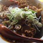 得正 磯路店 - 天カレーうどん 大盛り