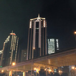 Jin Jiang Rainbow Hotel - 虹橋賓館からの夜景