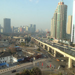 Jin Jiang Rainbow Hotel - 客室からの展望