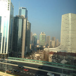 Jin Jiang Rainbow Hotel - 客室からの展望