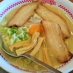 スガキヤ - プレミアムラーメン(390円)・・・いいね！