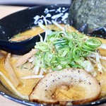 ラーメンろくでなし - 味噌ラーメン白