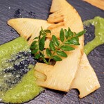 ゼニバキッチン - 【季節の温菜】 筍のソテー