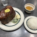 マロリーポークステーキ - 料理写真: