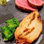 ゼニバキッチン - 淡路島玉ねぎのロースト