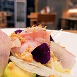 ゼニバキッチン - 【季節のサラダ】 豚ローストと旬野菜のサラダ