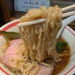 麺壱 吉兆 - ピロピロ麺