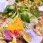 ゼニバキッチン - カルパッチョ