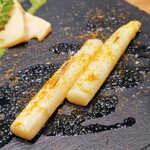 ゼニバキッチン - 【季節の温菜】 ホワイトアスパラのソテー