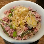 麺壱 吉兆 - そぼろ丼