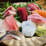ふじさわ厨房 紗紗 - 刺身盛り合わせ（二人前）