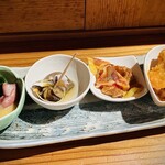 ふじさわ厨房 紗紗 - お通し