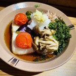ふじさわ厨房 紗紗 - 揚げ出し豆腐