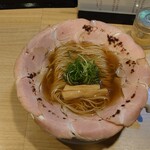 中華そば 麓 - チャーシュー麺