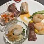 海鮮自助餐廳 銀座八芳 新宿店 - 