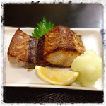 十八番 - ブリの塩焼き