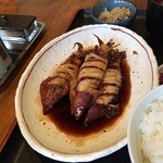 ふるはうす - やりいか煮付定食