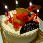 長津田農場 - 誕生日ケーキ♪